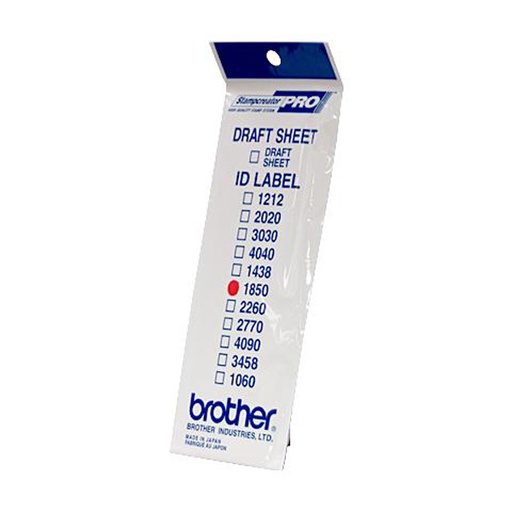 [DBRO-ID1850] Etichette (18x50 mm) Brother per Stamp Creator