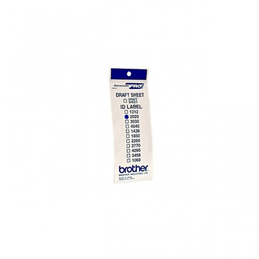 [DBRO-ID2020] Etichette (20x20 mm) Brother per Stamp Creator