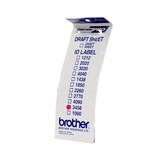 [DBRO-ID3458] Etichette (34x58 mm) Brother per Stamp Creator