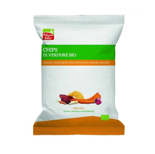 [D95155] Chips di verdure 75gr La finestra sul cielo