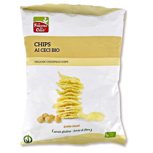 [D95160] Chips di ceci 75gr La finestra sul cielo