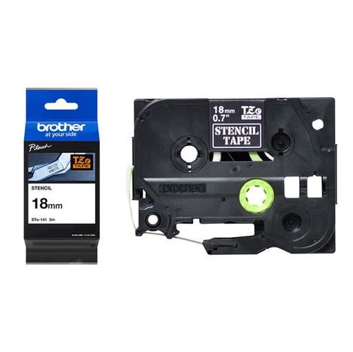 [DBROSTE141] NASTRO BROTHER ST-E141 24MMx3MT PER APPLICAZIONI ELETTRONICA