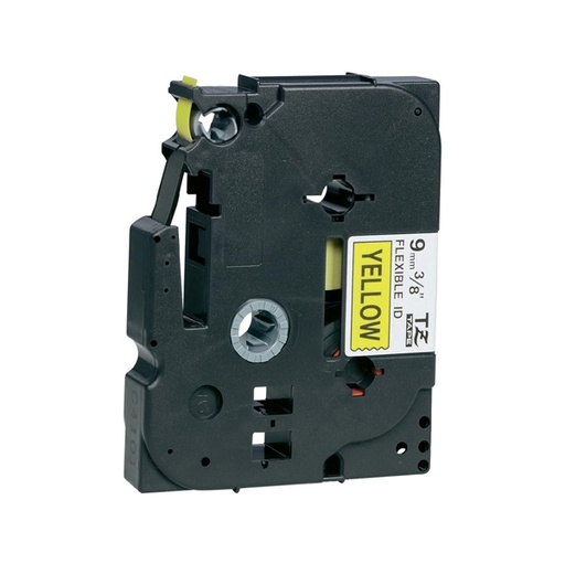 [DBROTZEFX621] NASTRO LAM. FLESSIBILE TZE-FX2621 9MMx8MT NERO/GIALLO