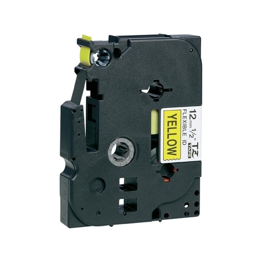 [DBROTZEFX631] NASTRO LAM. FLESSIBILE TZE-FX631 12MMx8MT NERO/GIALLO
