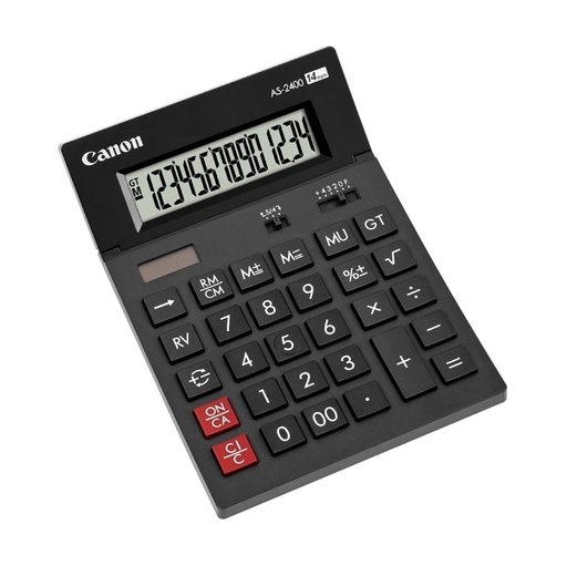 [DCANAS2400] CALCOLATRICE VISIVA DA TAVOLO A 14 CIFRE AS-2400 HB