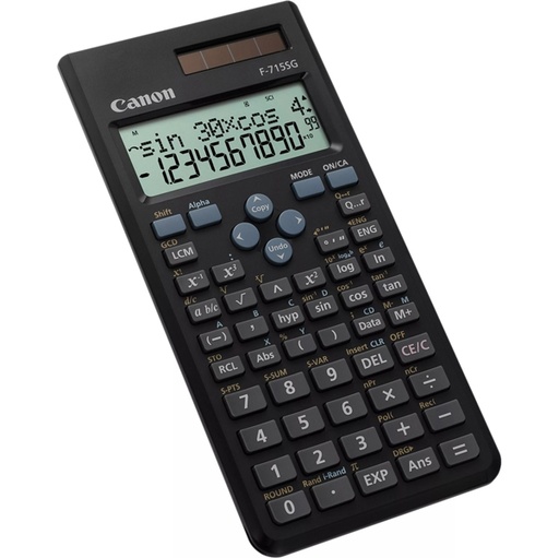 [DCANF715SG] CALCOLATRICE SCIENTIFICA CANON F-715SG BLACK