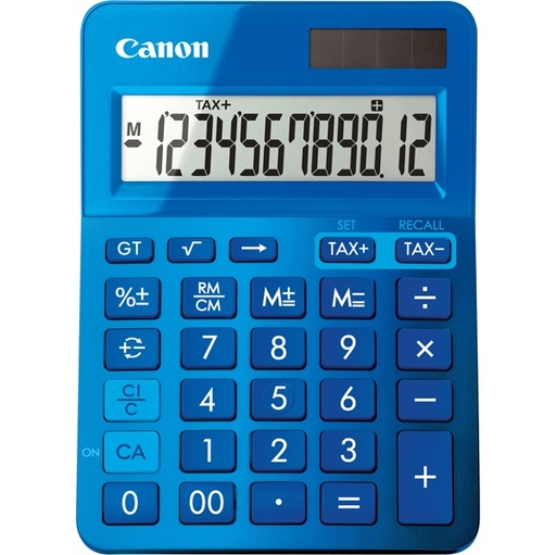 [DCANLS123KB] CALCOLATRICE CANON LS-123K-METALLIC BLUE