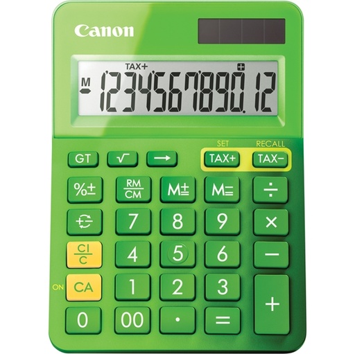 [DCANLS123KG] CALCOLATRICE CANON LS-123K-METALLIC GREEN