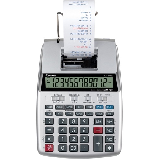 [DCANP23DTSC] CALCOLATRICE CANON PORTATILE P23-DTSC II EMEA HWB