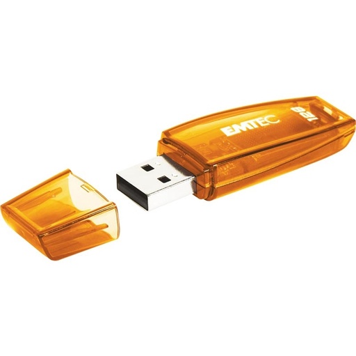 [DEMTD128G2C410] Memoria USB 2.0 C410 128GB Arancione