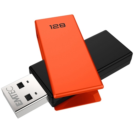 [DEMTD128GC352] MEMORIA USB 2.0 C350 128GB ARANCIONE