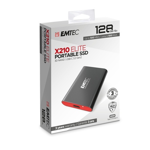 [DEMTD128GX210] Emtec X210 External 128GB