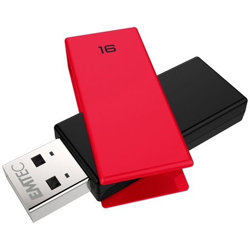 [DEMTD16GC352] MEMORIA USB 2.0 C350 16GB ROSSO