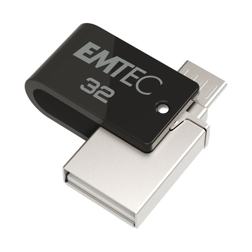 [DEMTD32GT263C] Emtec Dual USB3.2 to Type-C T260 32GB