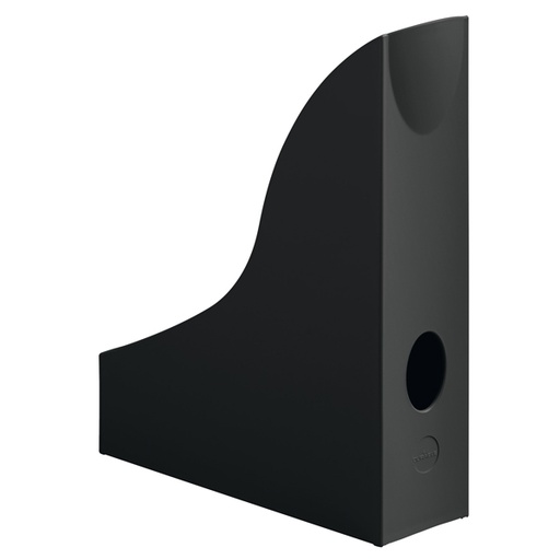 [D95182] Portariviste ECO Nero 73x306x241mm Durable