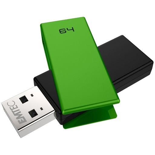 [DEMTD64GC352] MEMORIA USB 2.0 C350 64GB VERDE