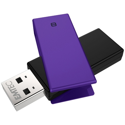 [DEMTD8GC352] MEMORIA USB 2.0 C350 8GB VIOLA