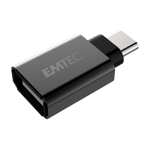 [DEMTDAPT600C] Emtec USB3.1 to Type-C 3.1 Adapter T600-1 porta USB-A 3.1