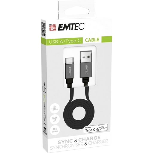 [DEMTDT700TC] Emtec Cavo USB-A to type C T700