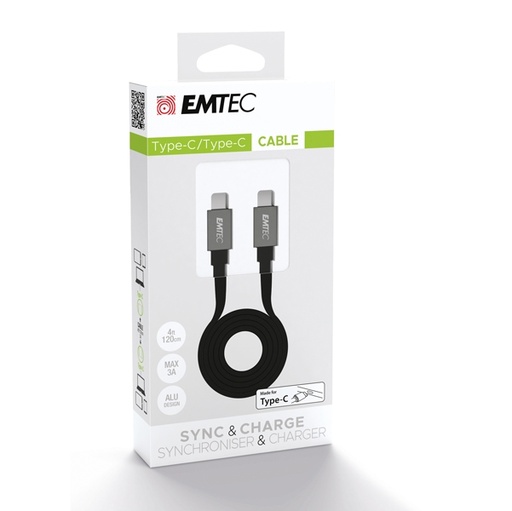 [DEMTDT700TC2] Emtec Cavo Type-C to Type -C 2.0