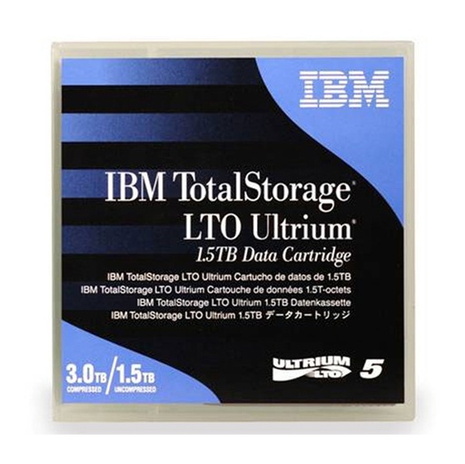 [DIBM46X1290] DATACARTRIDGE LTO 5 ULTRIUM-5 1.5TB