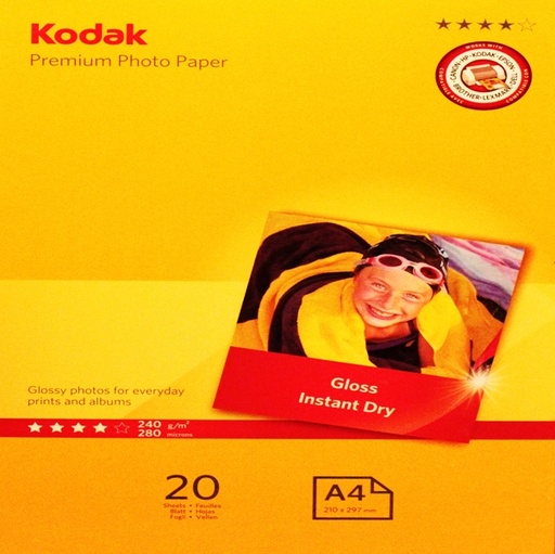 [DKOD5740093] Kodak Ultra Premium Gloss 240gr A4