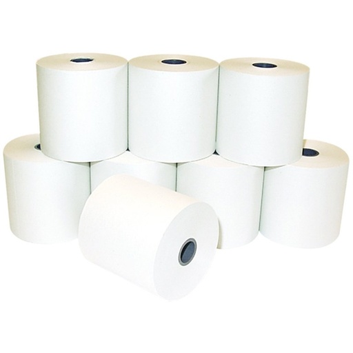 [DOLIB0410K] SCATOLA 10 ROTOLI CARTA TERMICA LOGOS 57MMX47MT