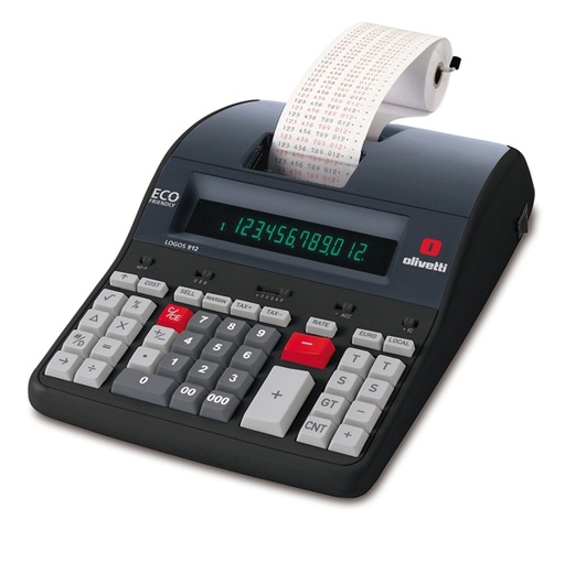 [DOLIB5897] CALCOLATRICE A IMPATTO LOGOS 912