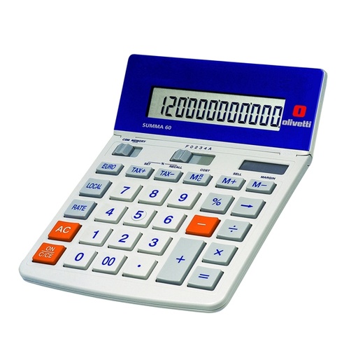 [DOLIB9320] CALCOLATRICE SUMMA 60 NON SCRIVENTE DA TAVOLO