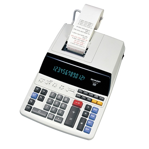[DSHAEL2607V] Calcolatrice scrivente EL 2607V 12 cifre, 2 colori di stampa