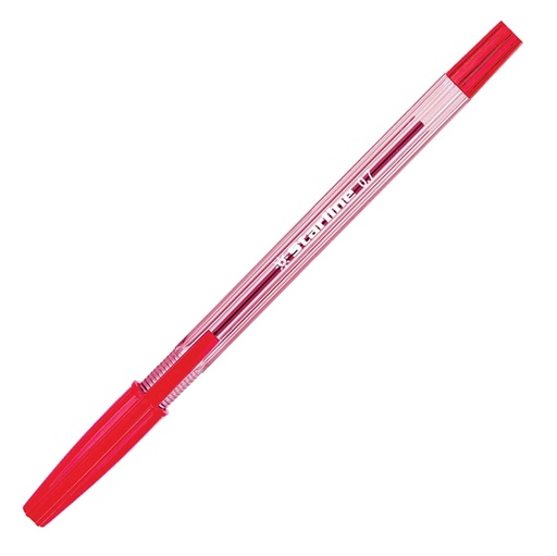 [DSTL1106] SCATOLA 50 PENNA SFERA ROSSO P.FINE 0.7MM STARLINE