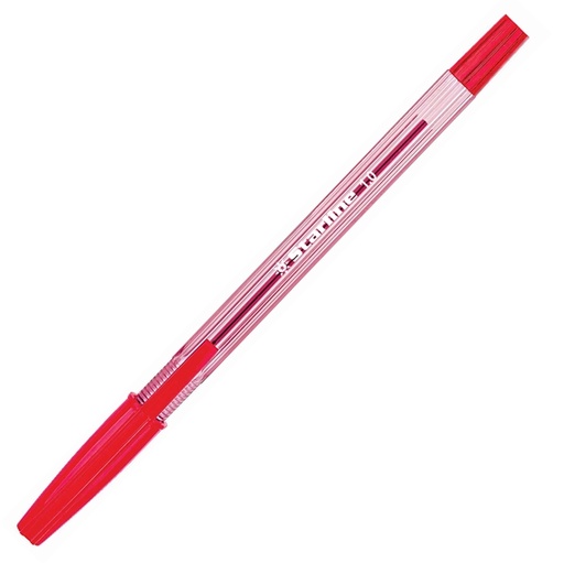 [DSTL1109] SCATOLA 50 PENNA SFERA ROSSO P.MEDIA 1.0MM STARLINE