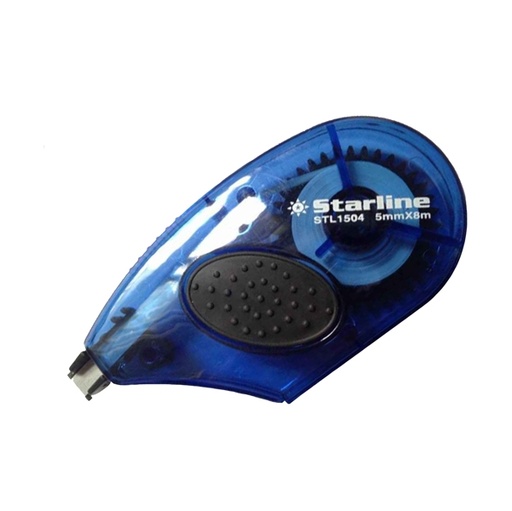 [DSTL1504] CORRETTORE NASTRO 5MM X 8MT STARLINE