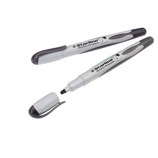 [DSTL1641] Marcatore permanente punta tonda 2mm nero Starline