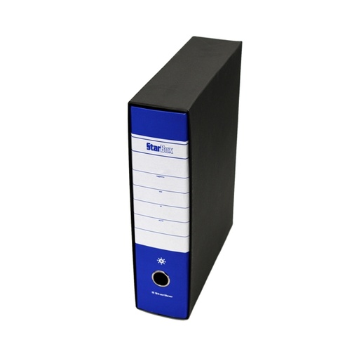 [DSTL4000] Registratore STARBOX f.to protocollo dorso 8cm blu STARLINE