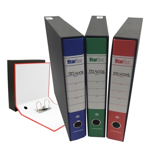 [DSTL4012] Registratore STARBOX f.to protocollo dorso 5cm assortiti STARLINE