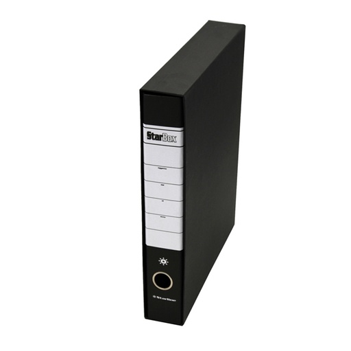 [DSTL4016] Registratore STARBOX f.to protocollo dorso 5cm nero STARLINE