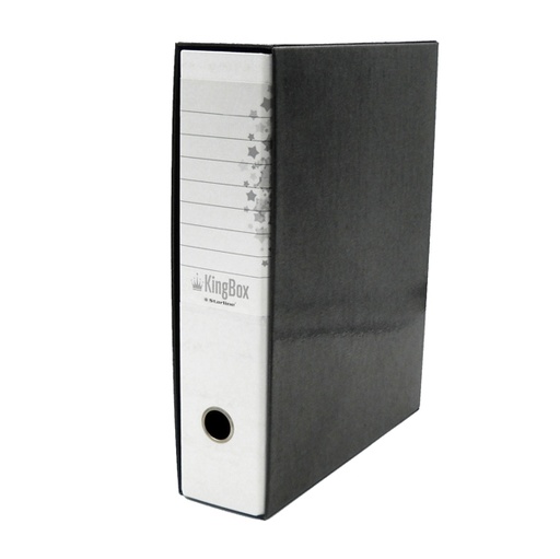 [DSTL4021] Registratore KINGBOX f.to protocollo dorso 8cm bianco STARLINE
