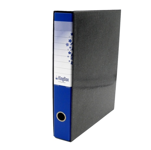 [DSTL4024] Registratore KINGBOX f.to protocollo dorso 5cm blu STARLINE