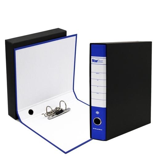 [DSTL4030] Registratore STARBOX f.to commerciale dorso 5cm blu STARLINE