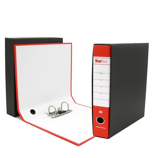 [DSTL4031] Registratore STARBOX f.to commerciale dorso 5cm rosso STARLINE