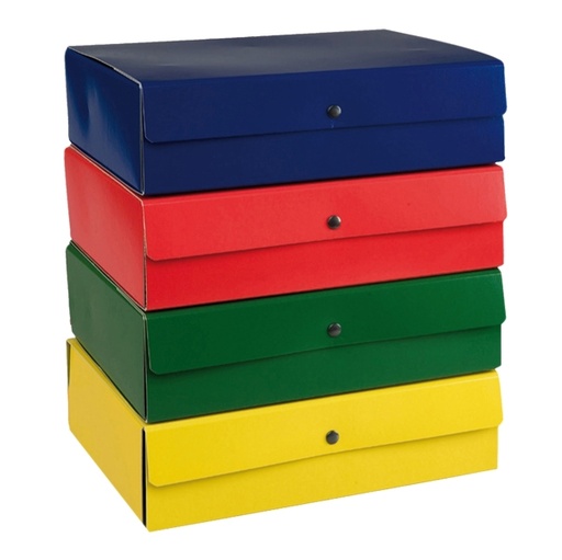 [DSTL5008] SCATOLA PROGETTO 8 ROSSO STARLINE
