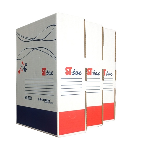 [DSTL5052] Scatola archivio ST-BOX A4 LEGAL 250x350mm Dorso 8,5cm STARLINE