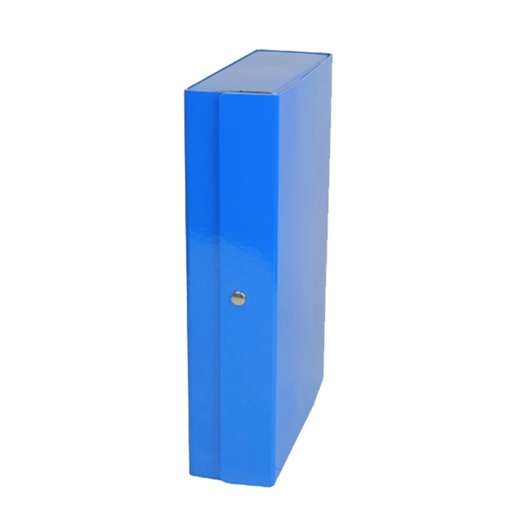 [DSTL5060] SCATOLA PROGETTO 6 AZZURRO GLOSSY Starline