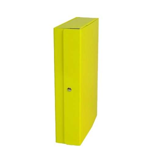 [DSTL5063] SCATOLA PROGETTO 6 GIALLO GLOSSY Starline