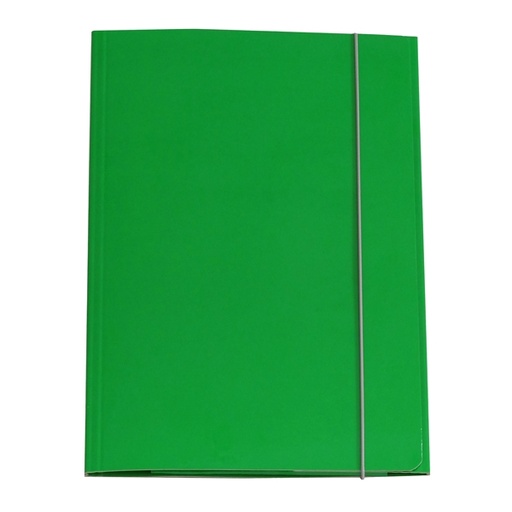 [DSTL5201] Cartella con elastico 25x34cm Verde Queen Starline