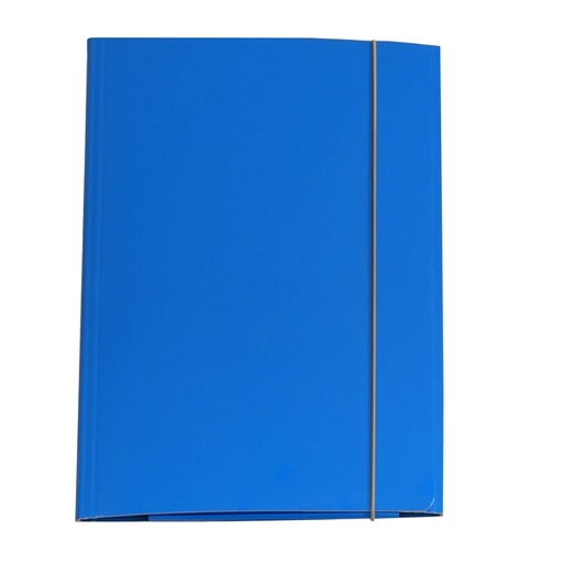 [DSTL5202] Cartella con elastico 25x34cm Azzurro Queen Starline