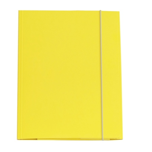 [DSTL5203] Cartella con elastico 25x34cm Giallo Queen Starline