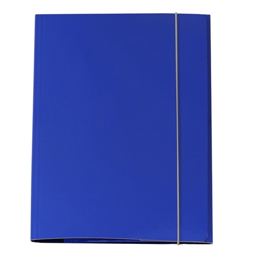 [DSTL5204] Cartella con elastico 25x34cm Blu Queen Starline