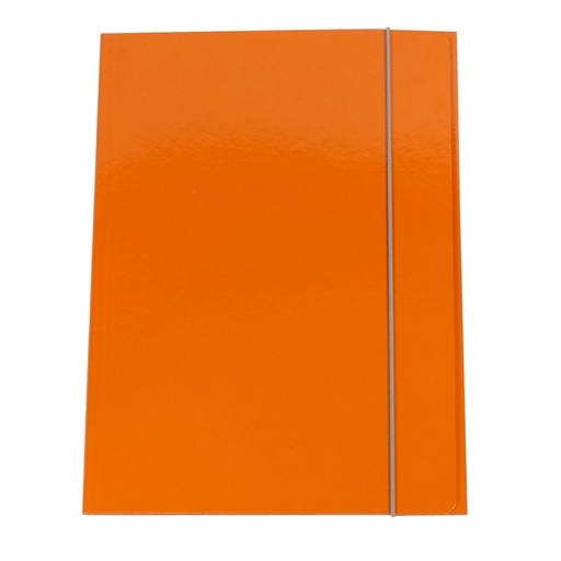 [DSTL5205] Cartella con elastico 25x34cm Arancio Queen Starline